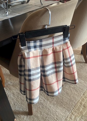 Pötikareli Pileli Mini Etek bel 28 boy 37 - Görsel 4