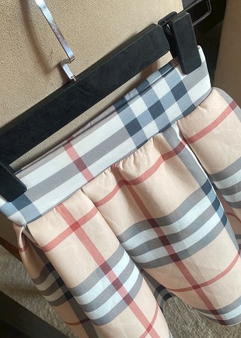 Pötikareli Pileli Mini Etek bel 28 boy 37 - Görsel 2