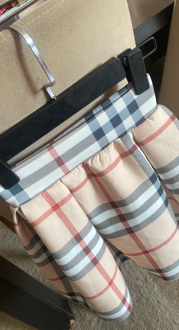 Pötikareli Pileli Mini Etek bel 28 boy 37 - Görsel 2