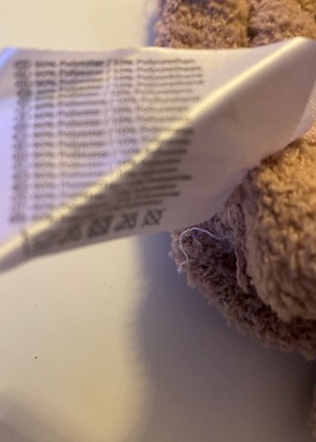 Bej Triko Kadın Eldiven6/7/8 yaş İthal - Görsel 4