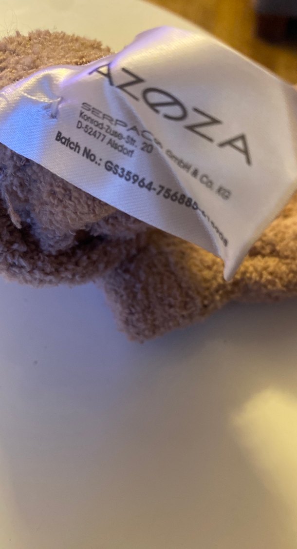 Bej Triko Kadın Eldiven6/7/8 yaş İthal - Görsel 3