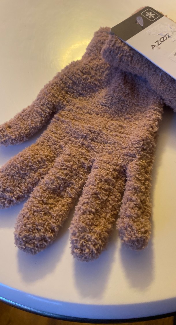 Bej Triko Kadın Eldiven6/7/8 yaş İthal - Görsel 2