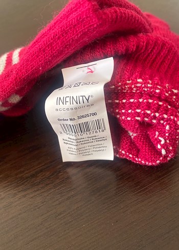Kız Çocuk Pembe Triko Eldiven 10/12yaş ithal Almanya - Görsel 3