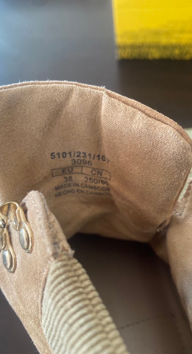 Reyder Kadın Süet Kahverengi Topuklu Bot - Görsel 3