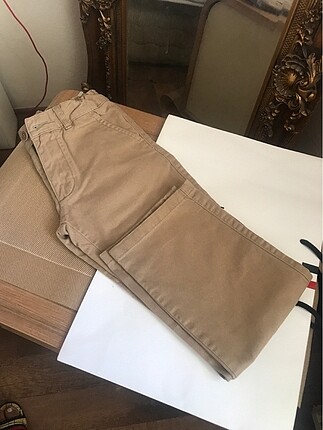 Asymmetry kanvas pantolon