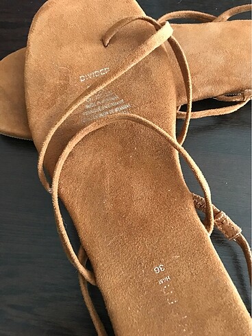 H&M 36 numara iyi durumda sandelet