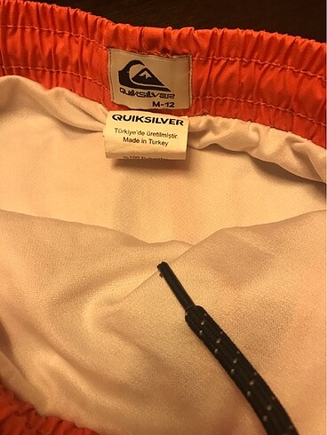 Quiksilver Quıksılver 12 yaş şort