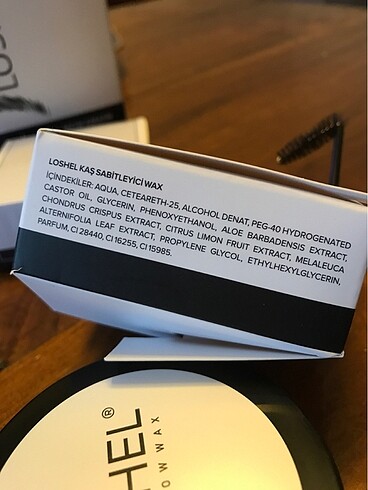 LOSHEL kaş şekillendirici - Görsel 6