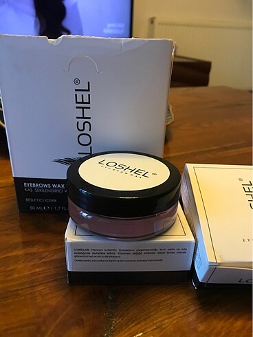 LOSHEL kaş şekillendirici - Görsel 5