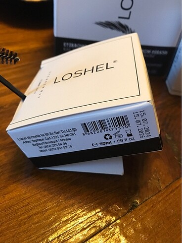 LOSHEL kaş şekillendirici - Görsel 4