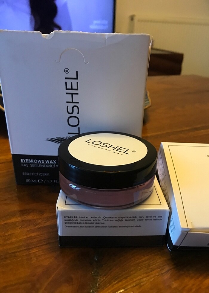 LOSHEL kaş şekillendirici - Görsel 5