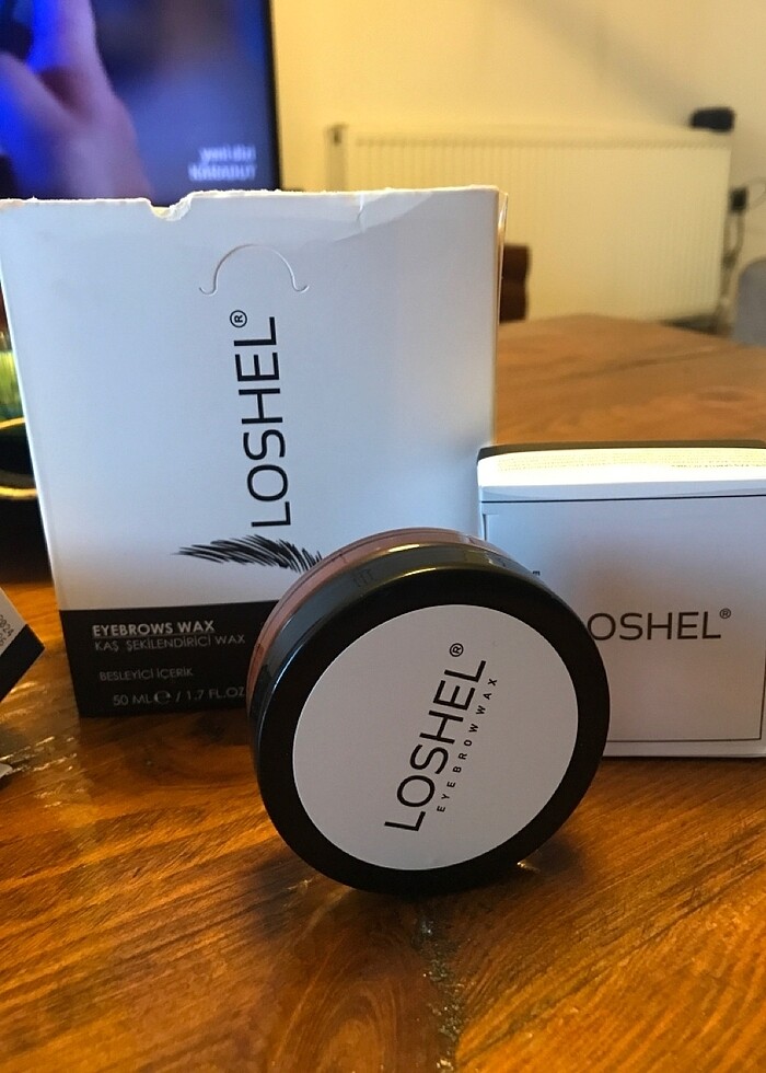 LOSHEL kaş şekillendirici - Görsel 3