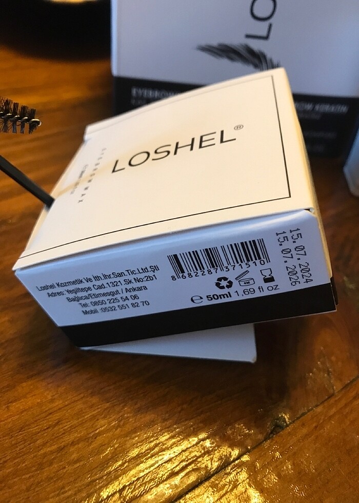 LOSHEL kaş şekillendirici - Görsel 4