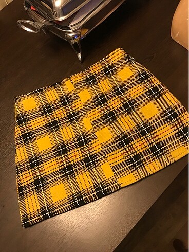38 Beden MANGO ekose 38 beden etek