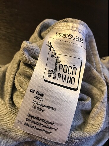 POCO PİAnO marka ithal - Görsel 6