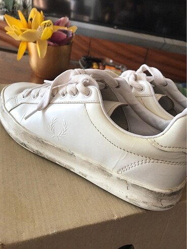 37 Beden 37 numara FRED PERRY ayakkabı