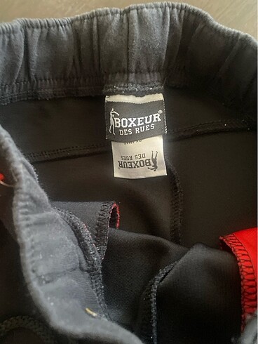Zara Orjinal BOXEUR kapri çok temiz 8 yaş