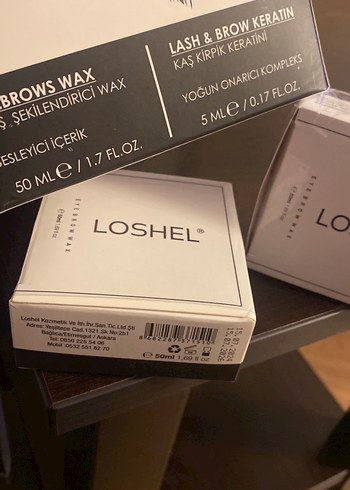 Beden Loshel Besleyici Kaş Şekillendirici Wax 50 ml adet fiyatı