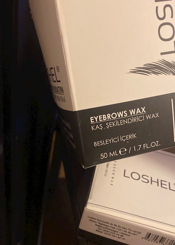 L'Oréal Paris Loshel Besleyici Kaş Şekillendirici Wax 50 ml adet fiyatı