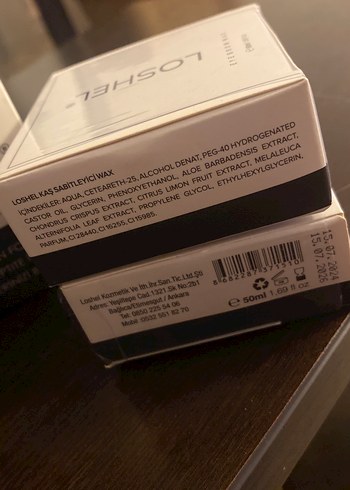 Loshel Besleyici Kaş Şekillendirici Wax 50 ml adet fiyatı - Görsel 5