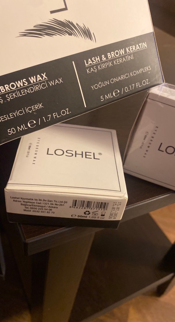 Loshel Besleyici Kaş Şekillendirici Wax 50 ml adet fiyatı - Görsel 3