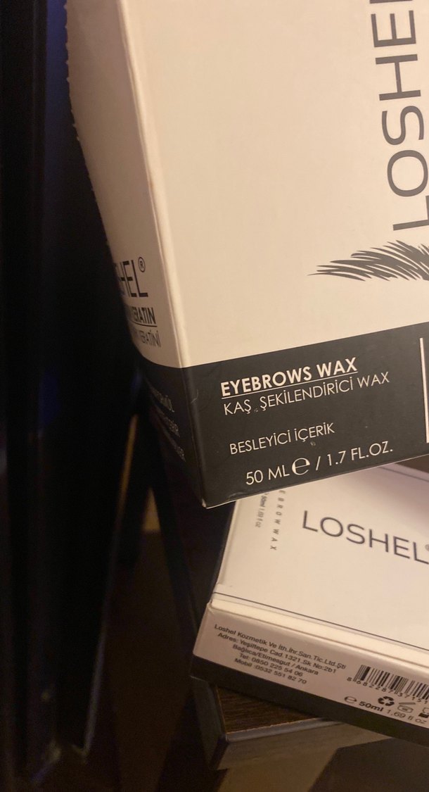 Loshel Besleyici Kaş Şekillendirici Wax 50 ml adet fiyatı - Görsel 2