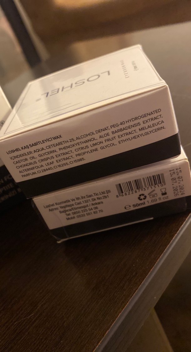 Loshel Besleyici Kaş Şekillendirici Wax 50 ml adet fiyatı - Görsel 5