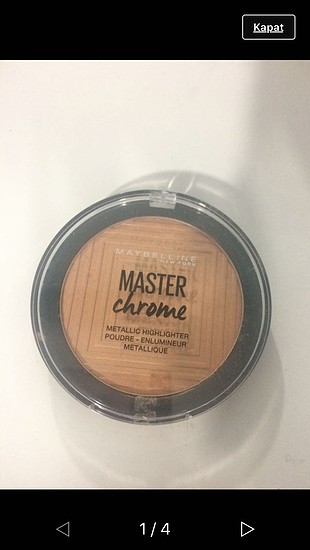 Maybelline Master Chrome Highlighter 