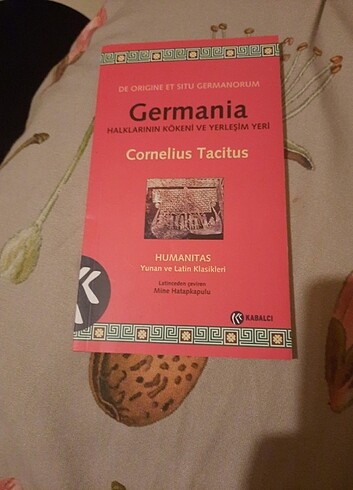 Germania Tacitus Kabalcı 