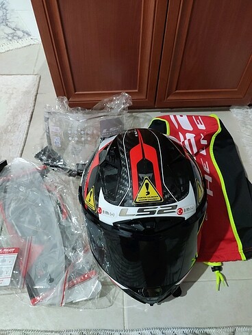 Ls2 thunder xl beden