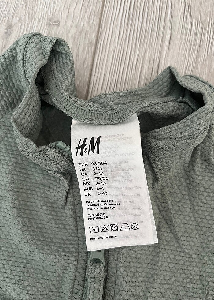 Çocuk uzun kollu mayo - Görsel 3