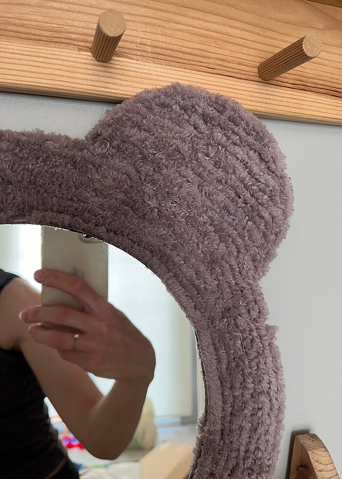 Çocuk odası duvar aynası - Görsel 2