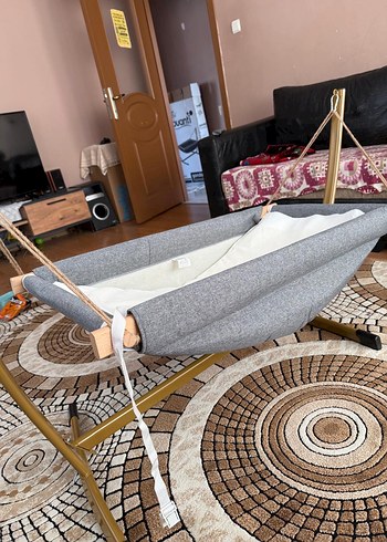 Kiwi Siyah Puanti Bebek Hamak Gondol