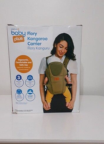 Baby Flory plus kanguru