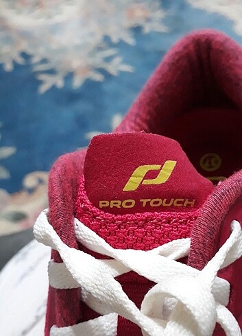 37 Beden pembe Renk PRO TOUCH kadın spor ayakkabi orjinal 