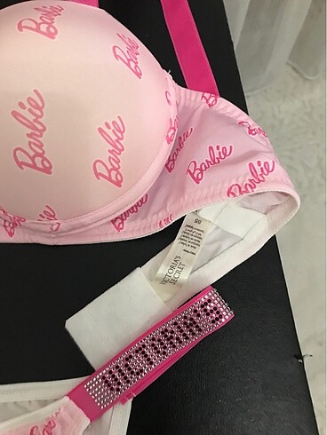 xl Beden pembe Renk Vıctorıa?s secret kadın iç çamaşırı Barbie