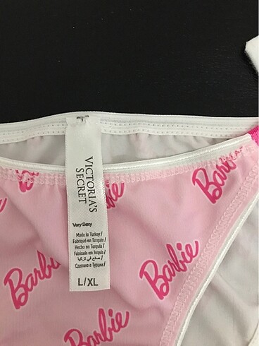 xl Beden Vıctorıa?s secret kadın iç çamaşırı Barbie