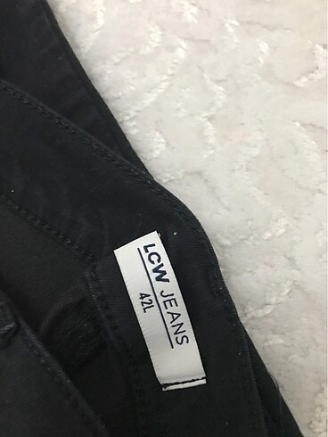 42 Beden siyah Renk LCW JEANS kadın kot pantolon