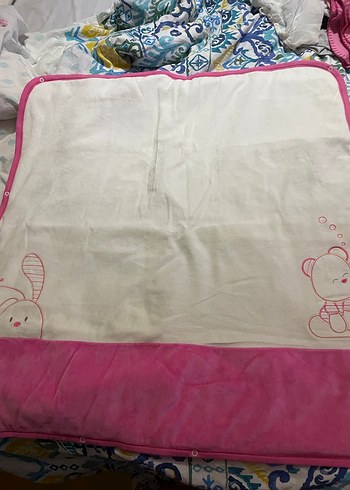 Bebek battaniye tulum - Görsel 6