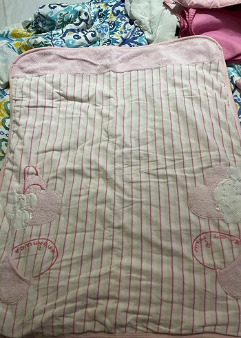 Bebek battaniye tulum - Görsel 3