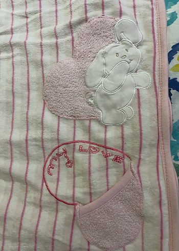 Bebek battaniye tulum - Görsel 2