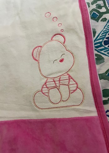 Bebek battaniye tulum - Görsel 5