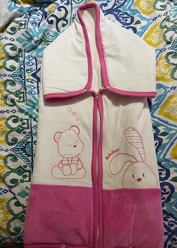 Bebek battaniye tulum - Görsel 4