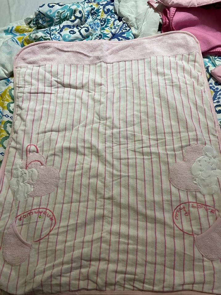 Bebek battaniye tulum - Görsel 3