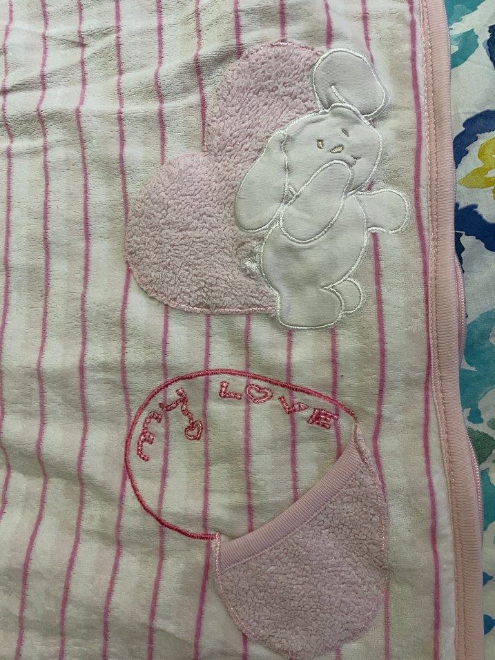 Bebek battaniye tulum - Görsel 2