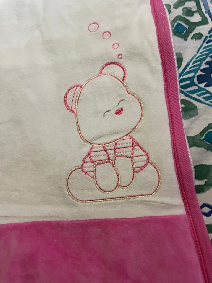 Bebek battaniye tulum - Görsel 5