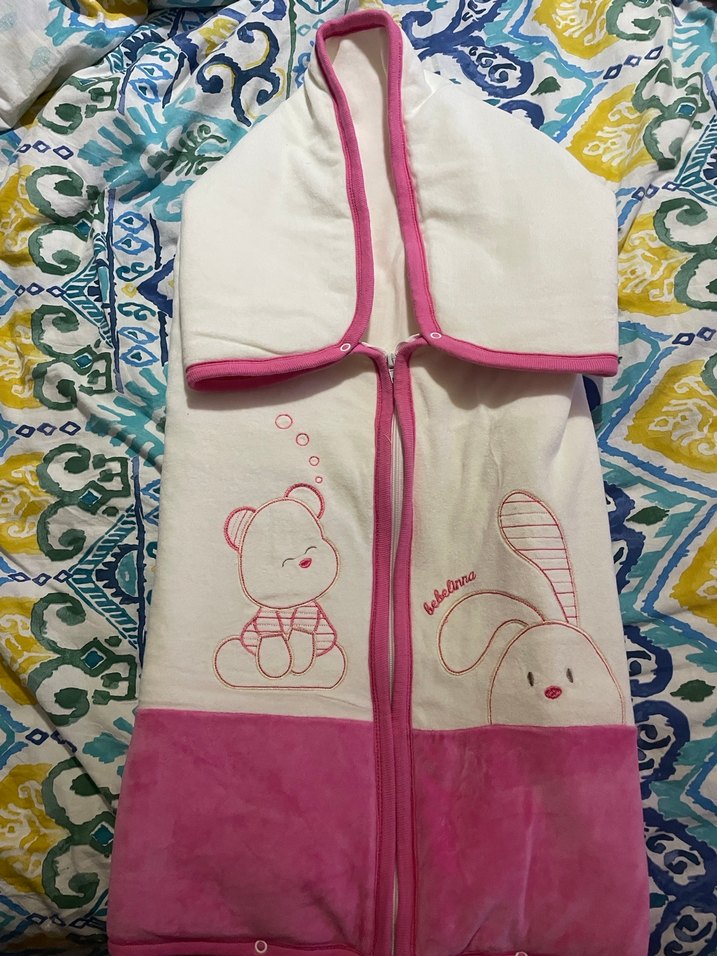 Bebek battaniye tulum - Görsel 4