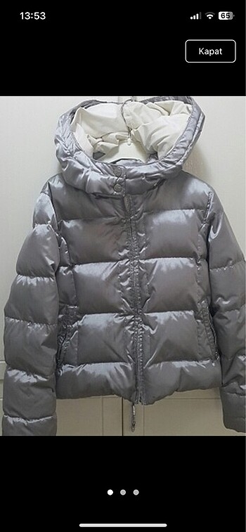 Gap 11-12 yaş mont ve toka, takı
