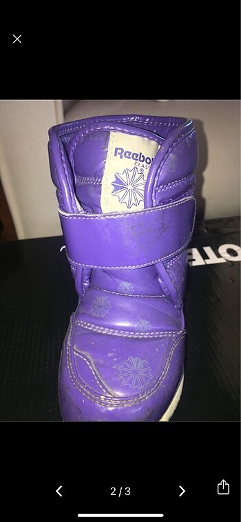 Reebok 25.5 no orijinal