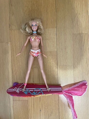 Barbie deniz havuz keyfi